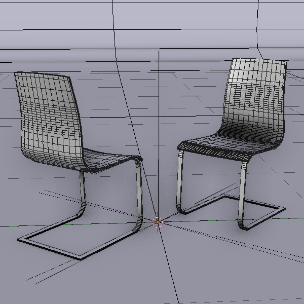 Dupen chair preview image 2